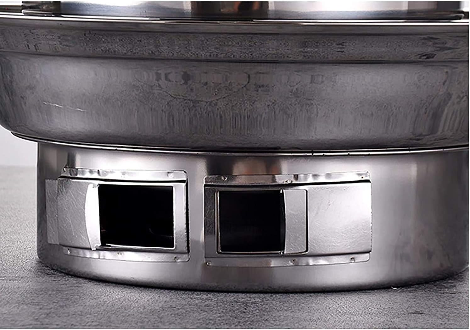 Stainless Steel Portable Barbecue Grill O598838