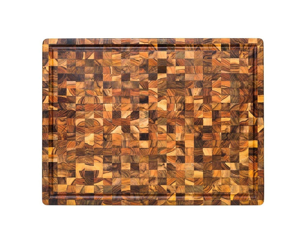 Teak Cutting Board with Juice Canal O541