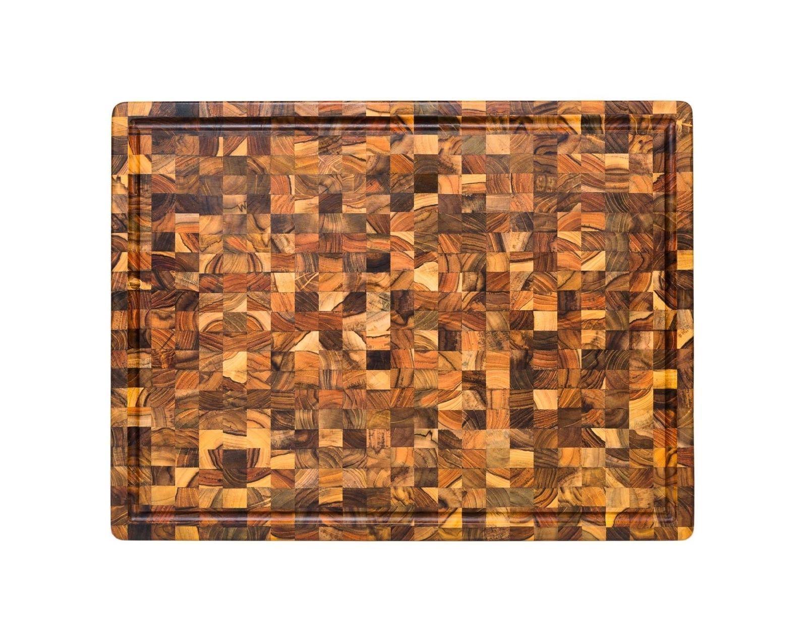 Teak Cutting Board with Juice Canal O541