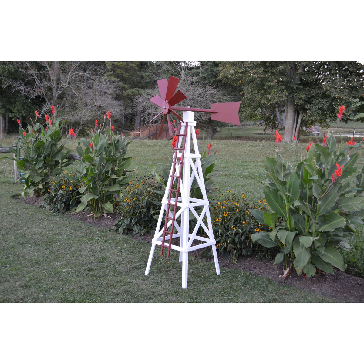 White Windmill J334