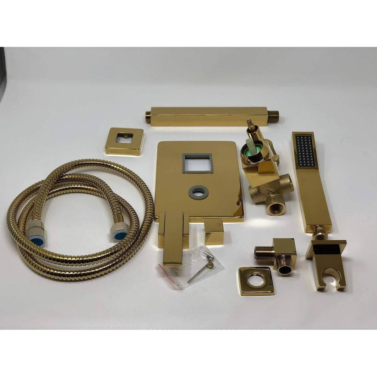 Rainfall LED Shower Set Double-Function Valve Brass Handheld Shower Oil Rubbed Bronze K25906