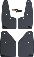 Set of 4 Mud Flaps with Hardware J55192