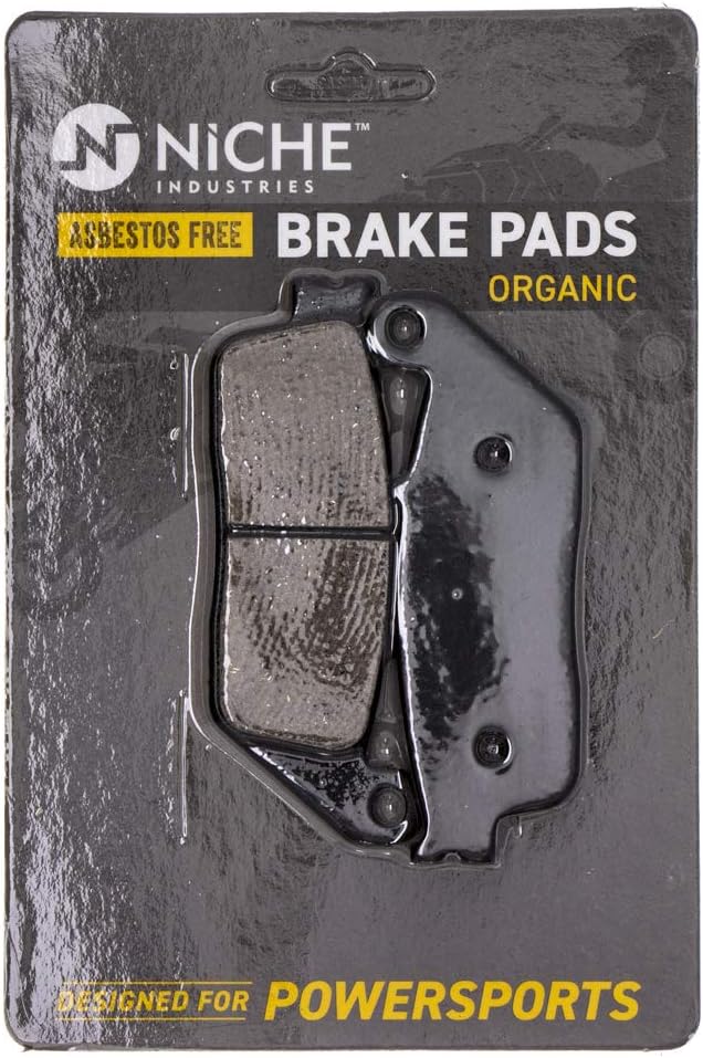 Brake Pad Set Pack of 2 Q11872