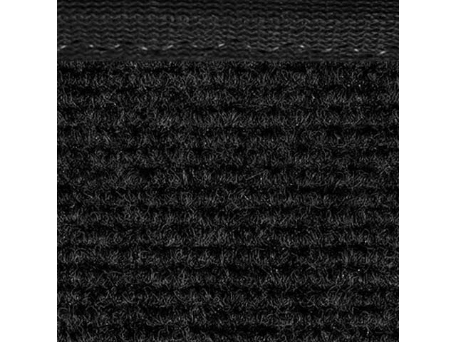 Black Outdoor Carpet Runner O386
