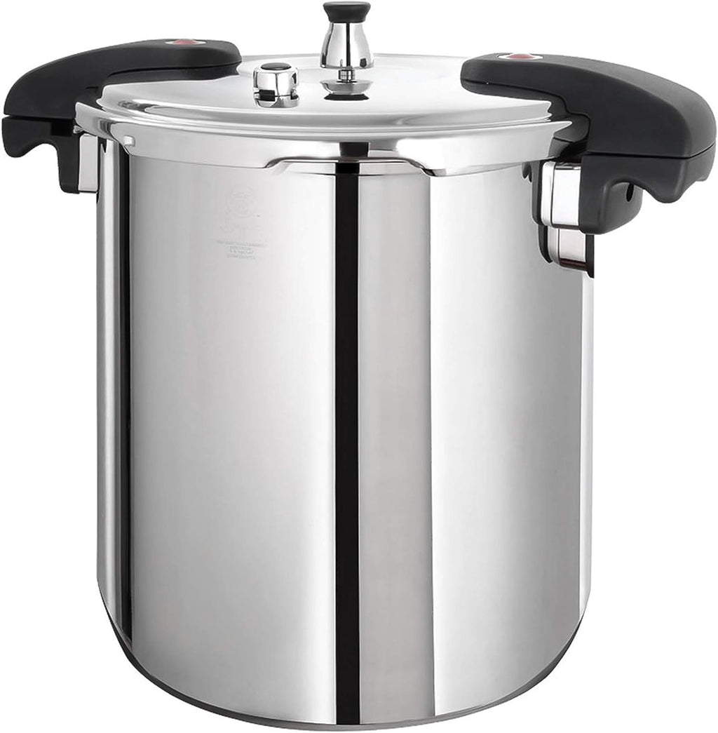 Stainless Steel Pressure Cooker 8-Quart H376391