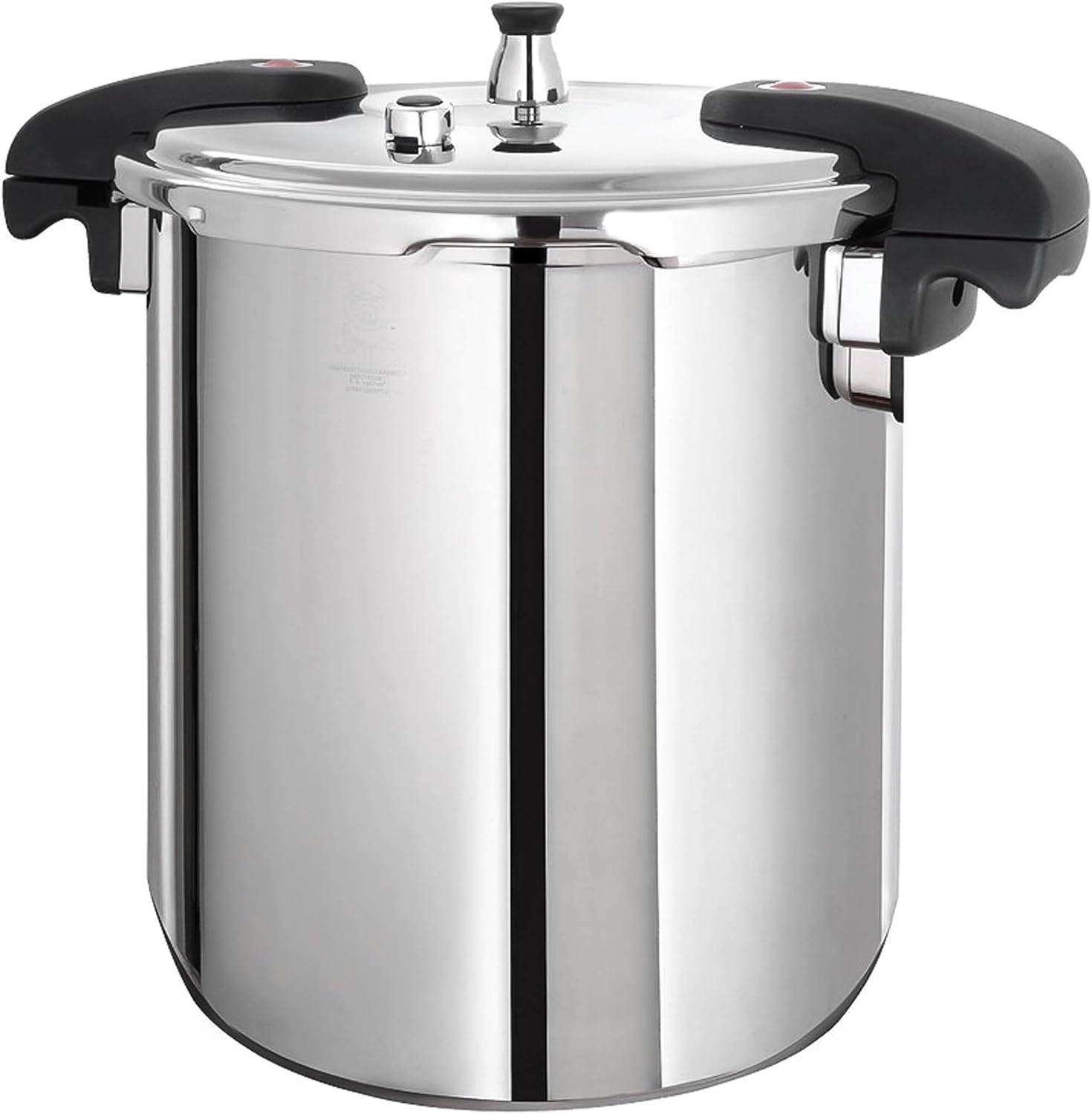 Stainless Steel Pressure Cooker 8-Quart H376391