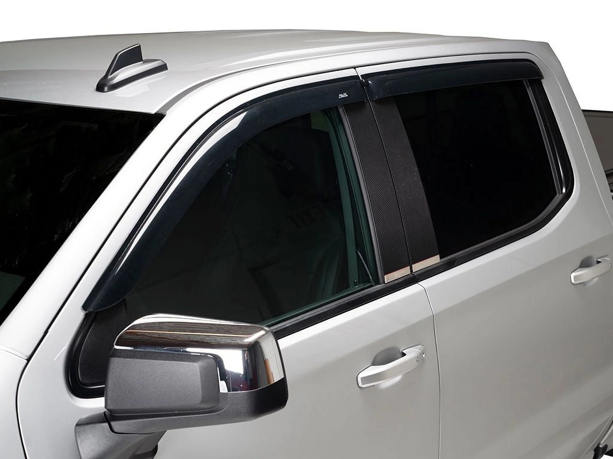 Dark Smoke 4-Piece Ventvisor Set D141