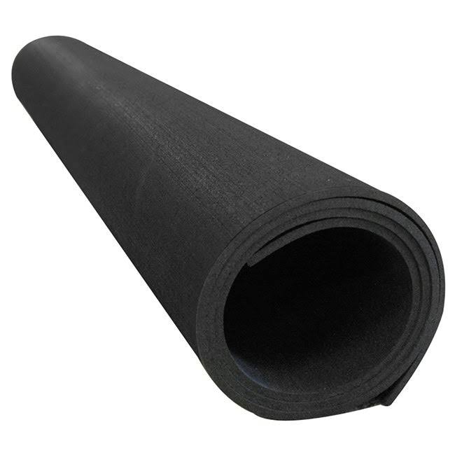 Black Rubber Flooring Mats H31701