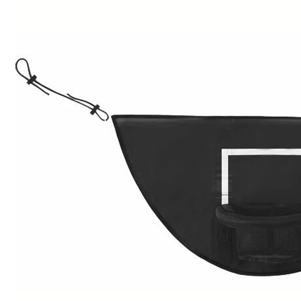 Basketball Hoop for Trampoline with Ball B232806