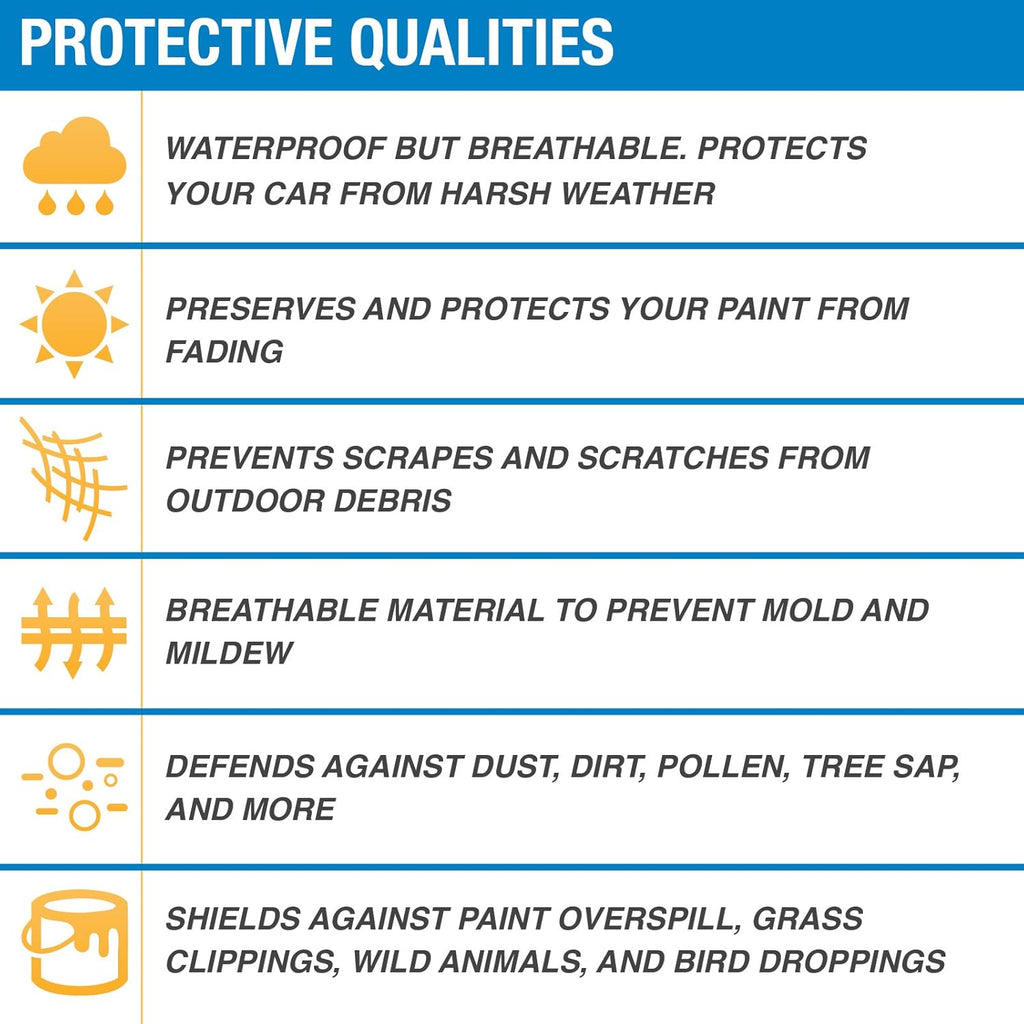 Gray 5-Layer Truck Cover I1019