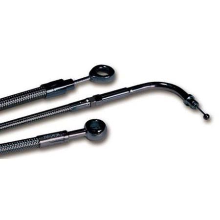 Black Pearl Braided Clutch Cable 57-1/4in. Z11947