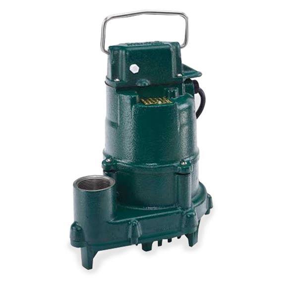 Effluent Pump 0.5 HP 230V 1PH 35' Cord Nonautomatic P19863