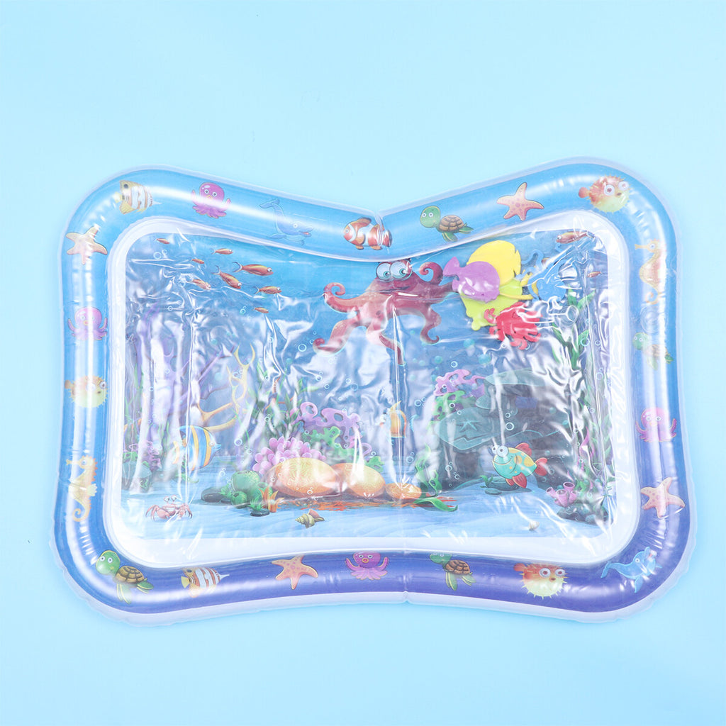 Inflatable Crawling Water Play Mat (Blue) W397