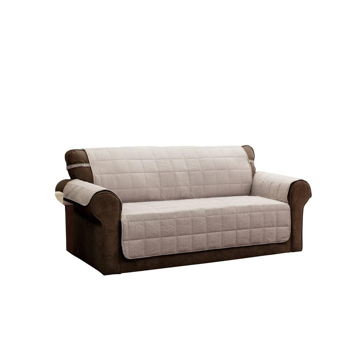 Charcoal Sofa Protector F869