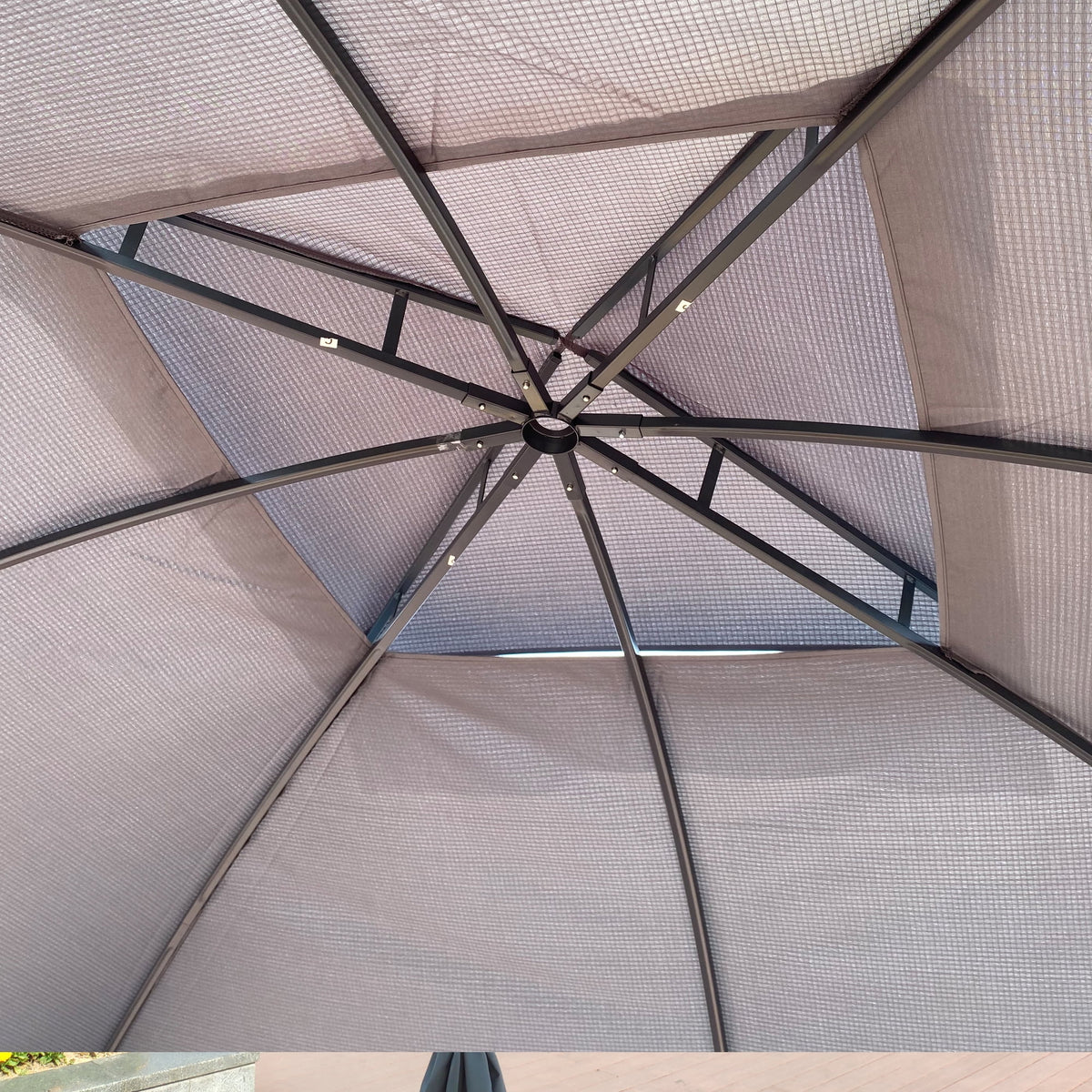 10'x10' Double Roof Outdoor Canopy Shelter Tent N27121