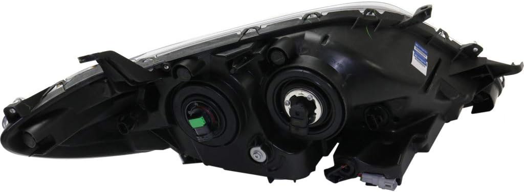 Driver Side Halogen Headlight J3278