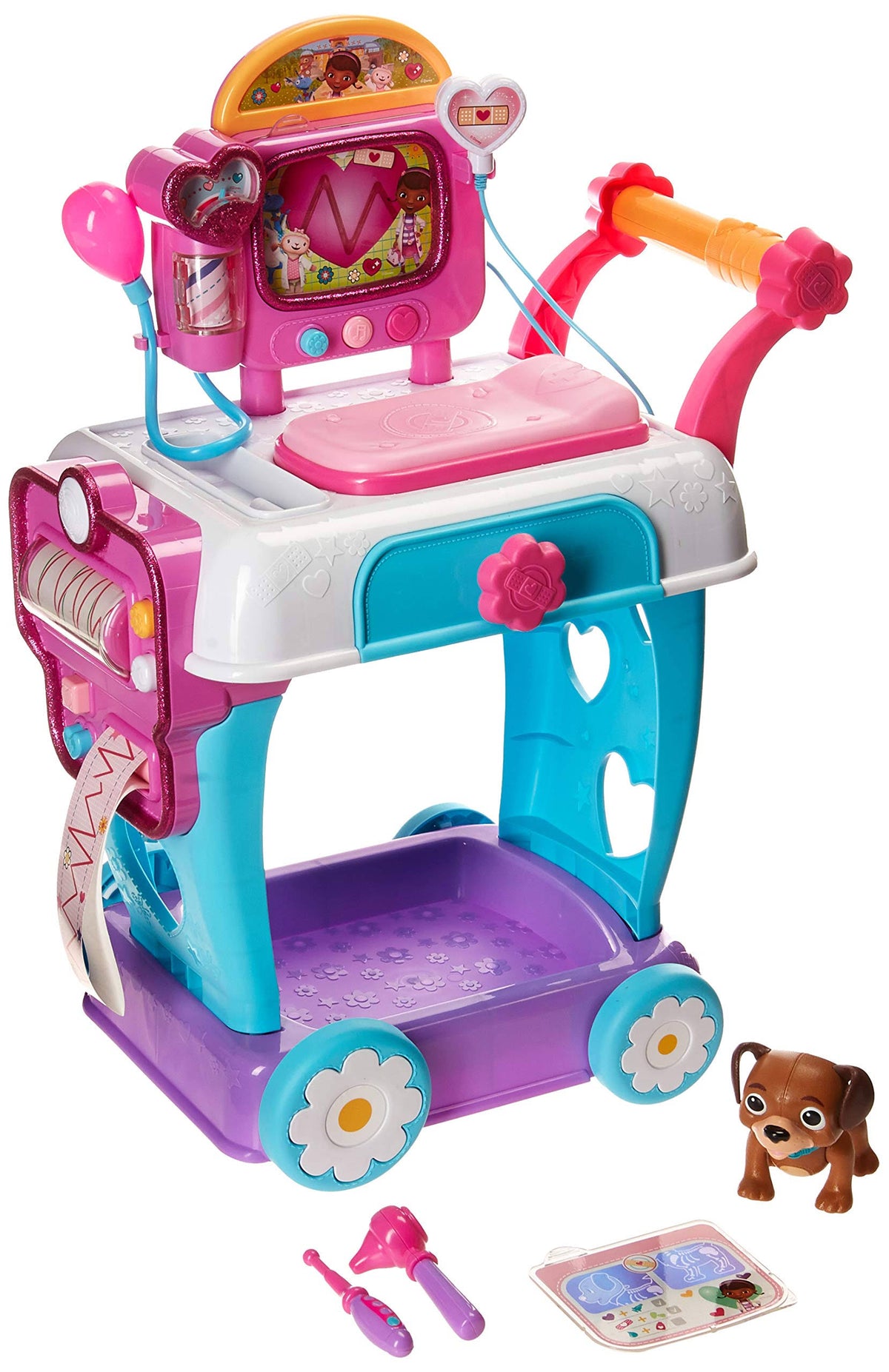 Toy Hospital Care Cart E80358