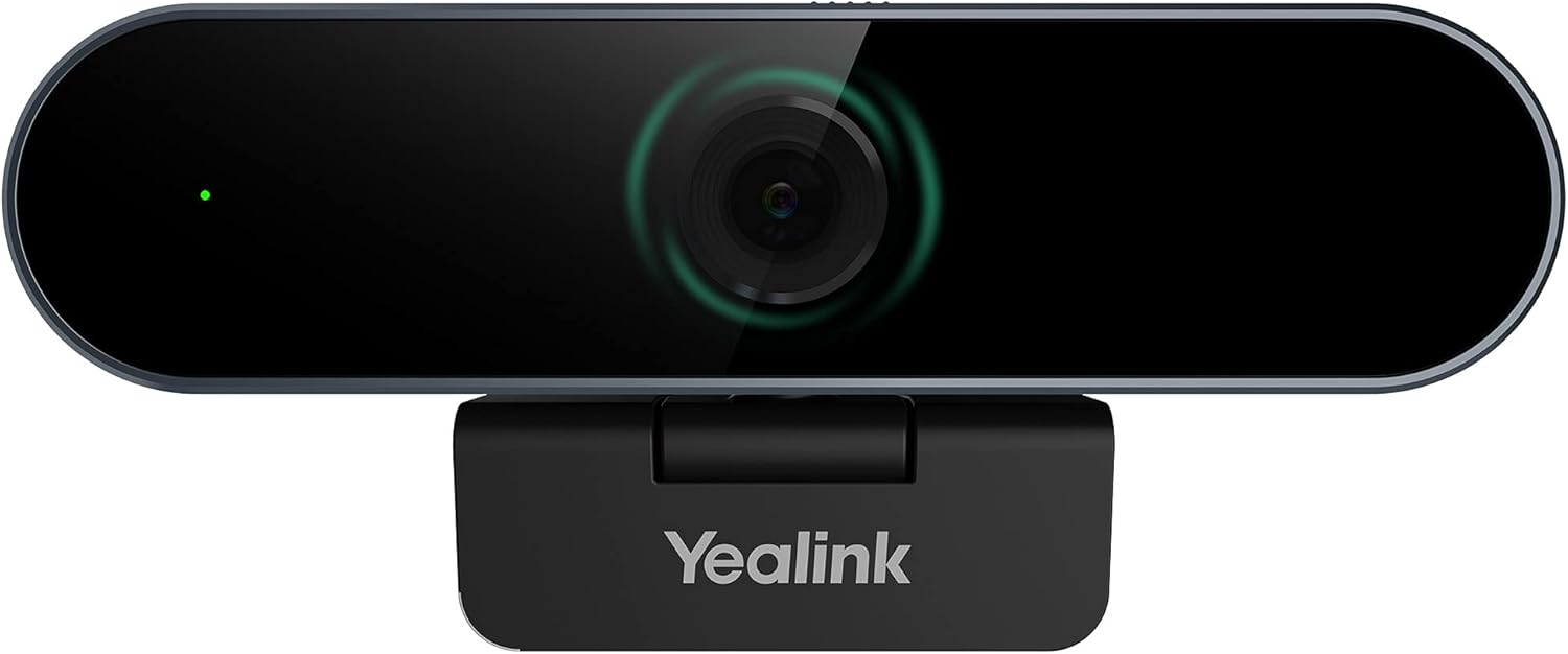 UVC40 Video Bar Conferencing System with 133° Super Wide Angle Lens Speaker Tracking J84118