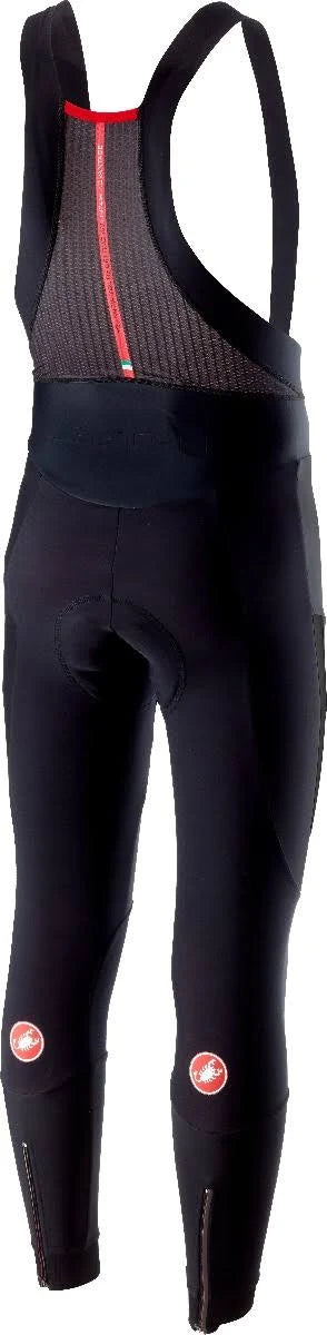 Black/Yellow Fluo Bib Tights K28295