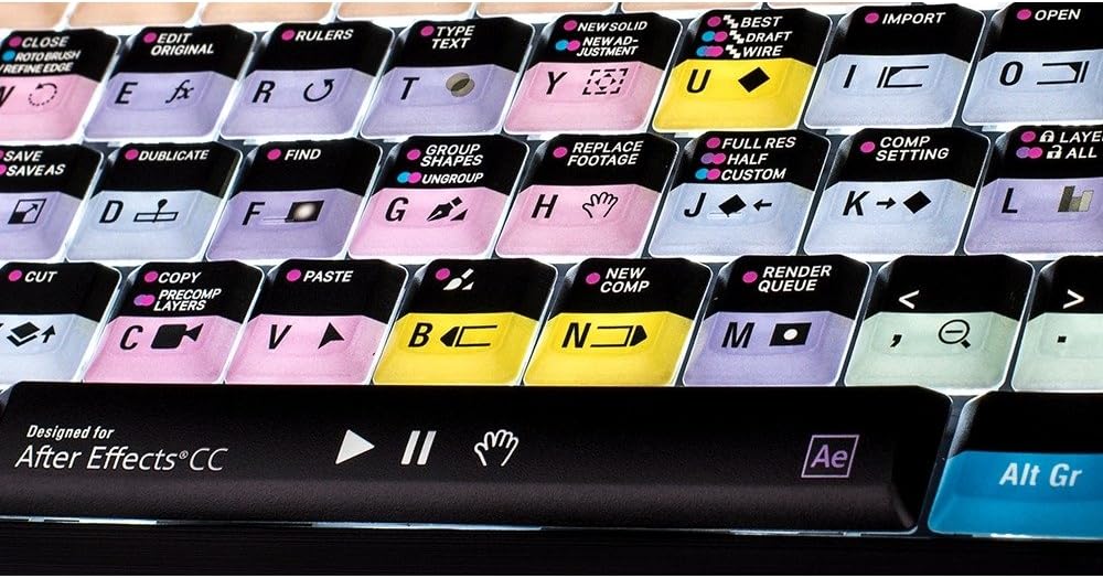 Backlit PC Keyboard Z54808