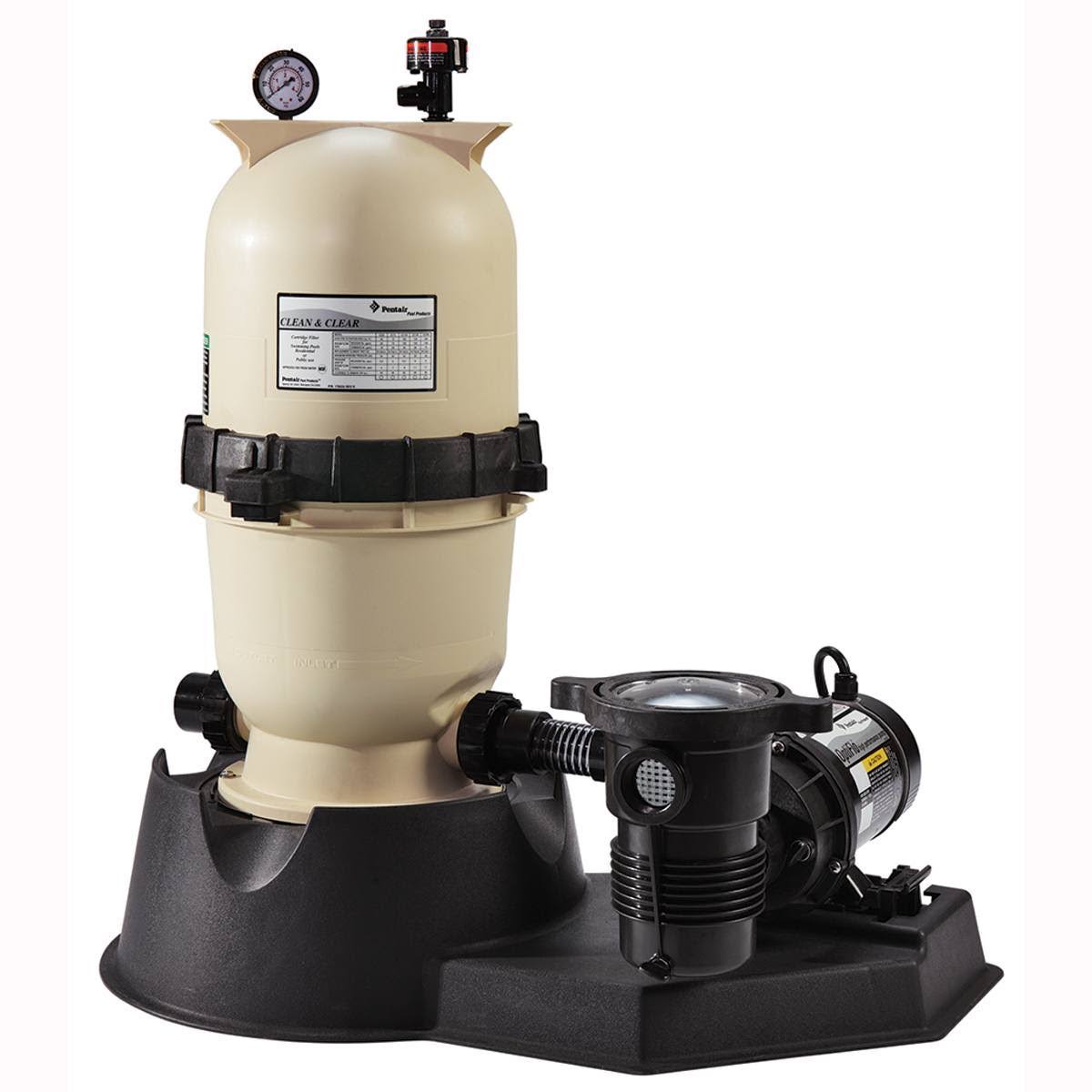 Cartridge Filter System 1 HP 75 GPM K131