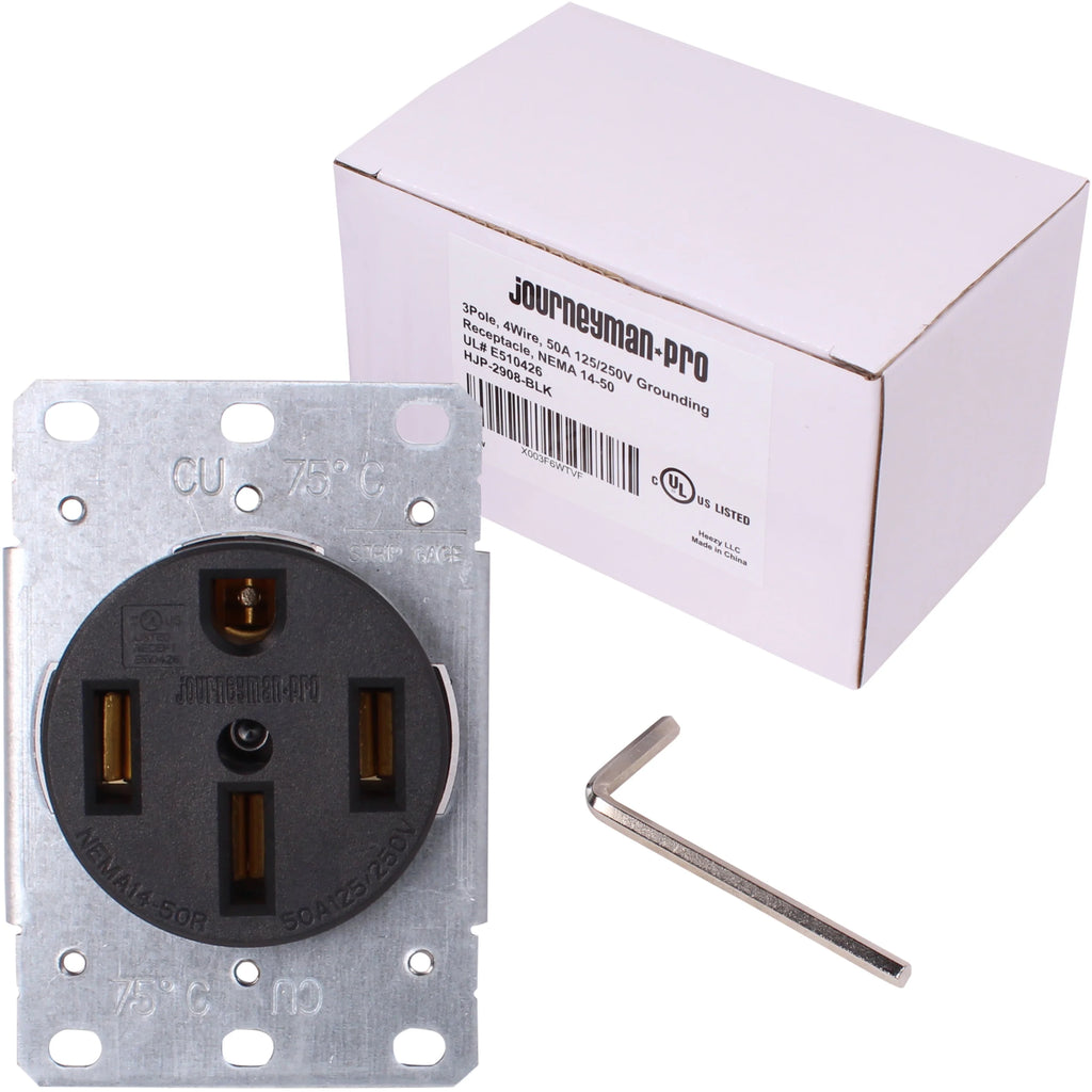 50 AMP 240V Receptacle Y62579