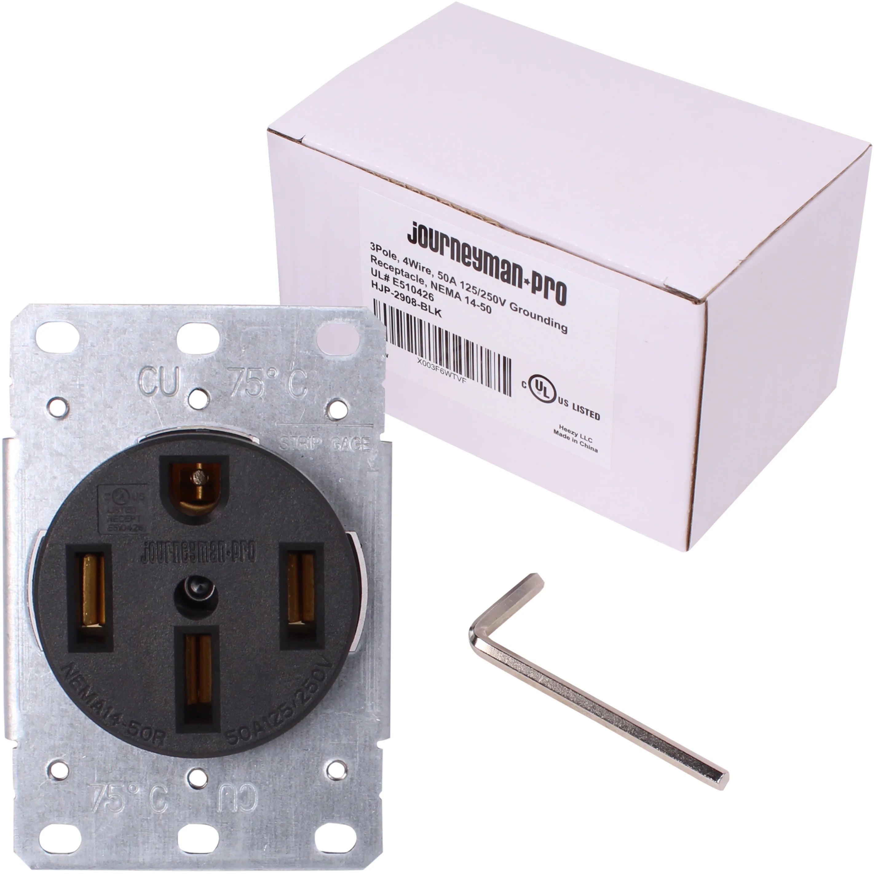 50 AMP 240V Receptacle Y62579