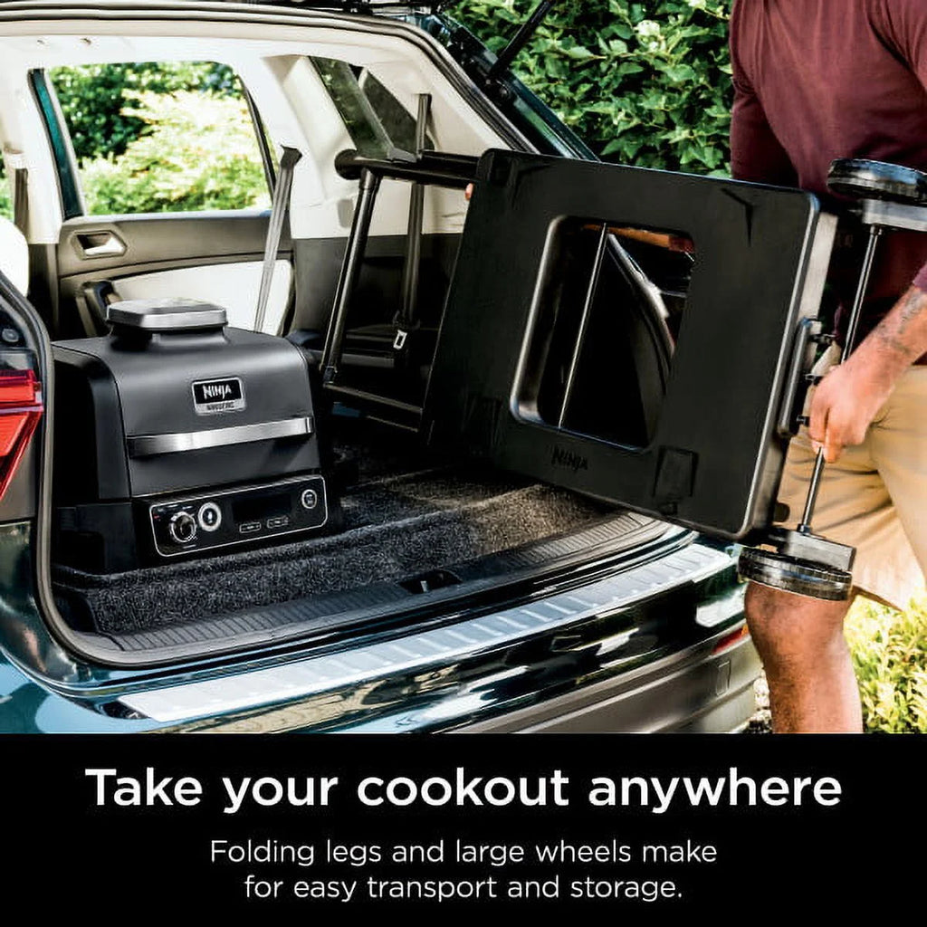 Collapsible Outdoor Grill Stand L864