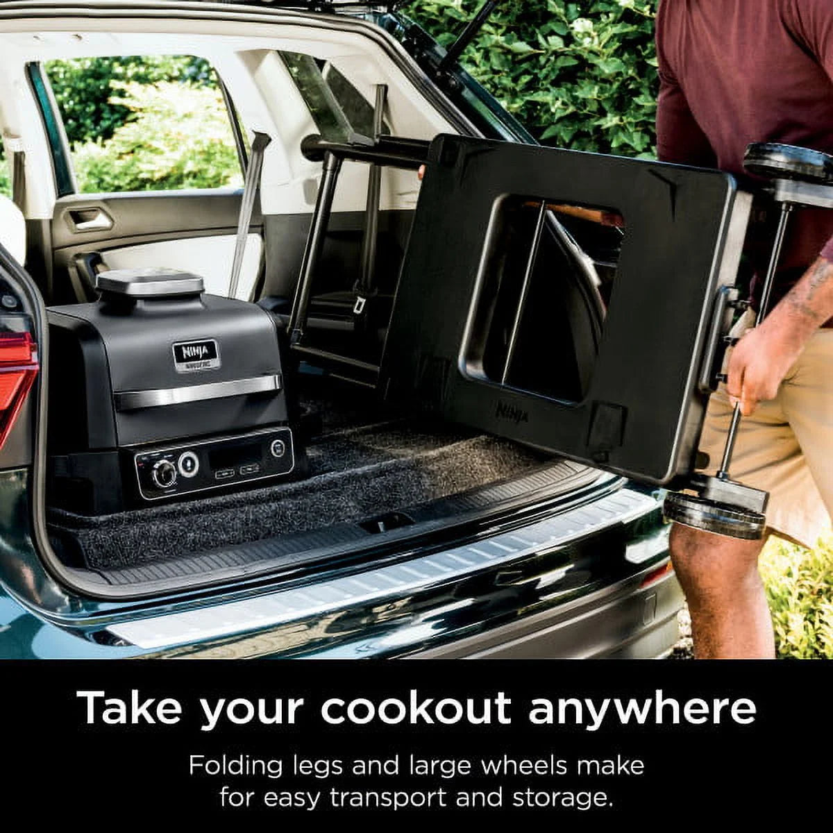 Collapsible Outdoor Grill Stand L864