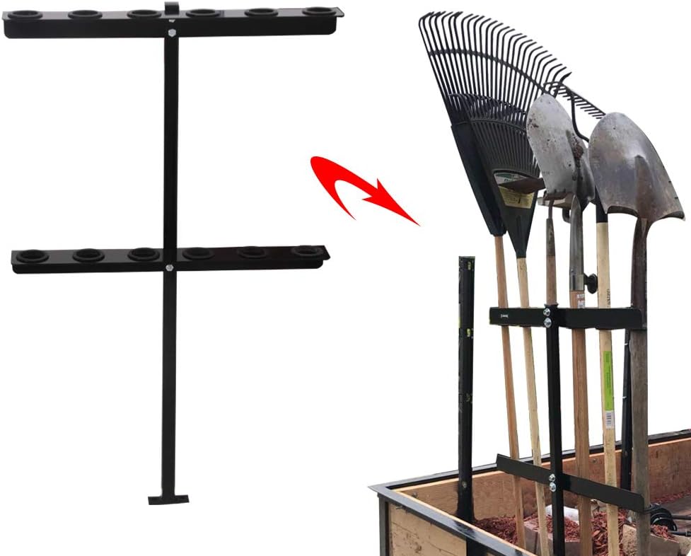 Landscape Hand Tool Rack with 6 Tool Hole U74685