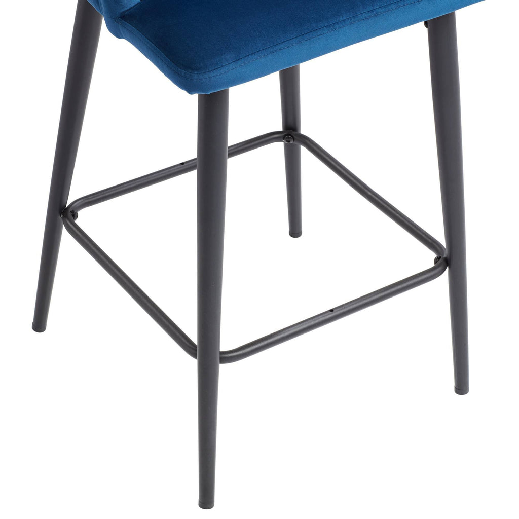 Blue Velvet Barstool H169549