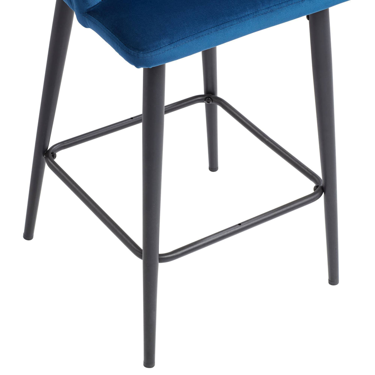 Blue Velvet Barstool H169549