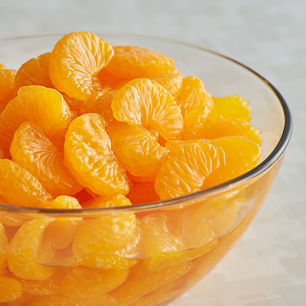 Whole Mandarin Orange Segments in Light Syrup - 6/Case D60098