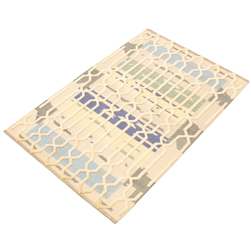 Hand Woven Wool Kilim N236643