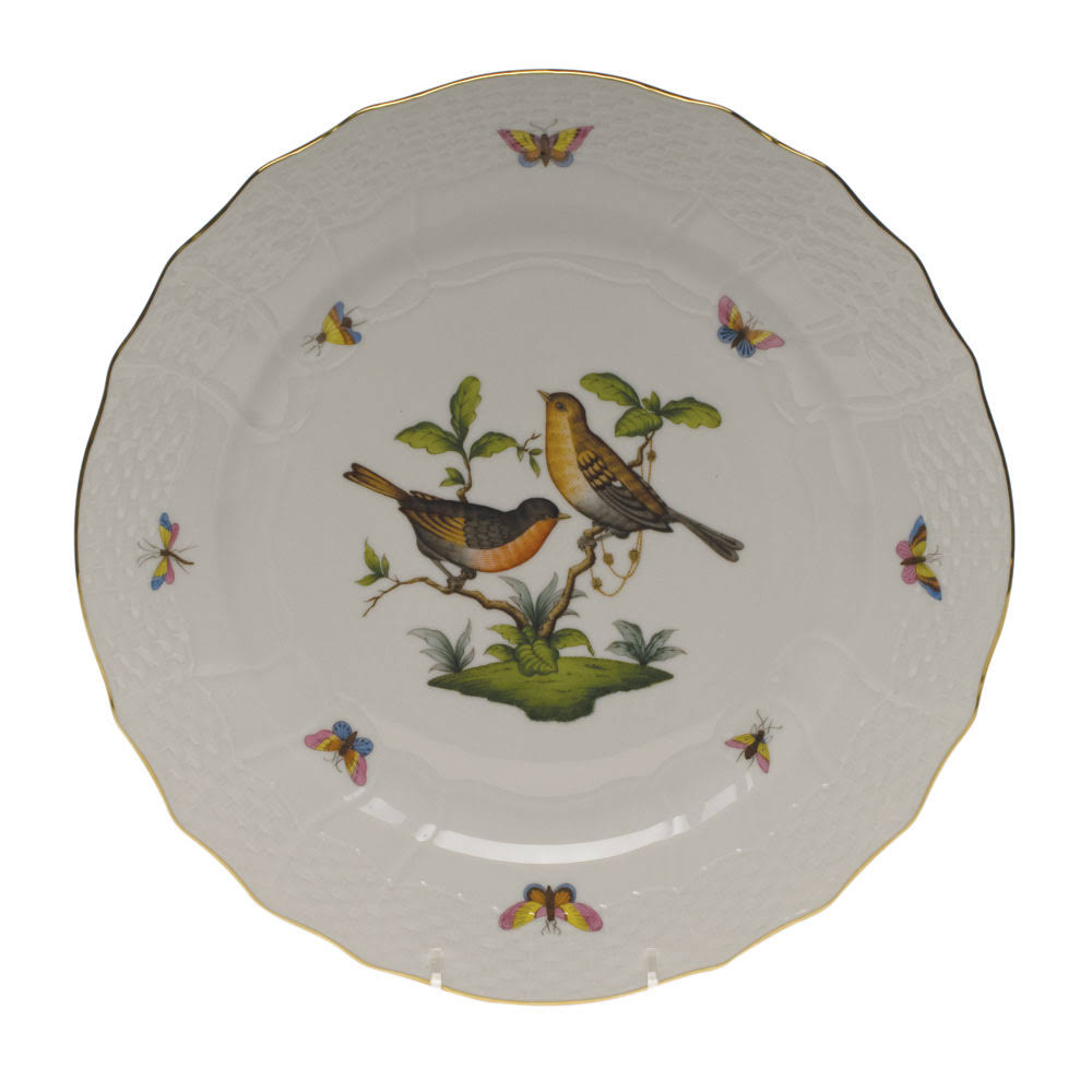 Rothschild Bird Service Plate D93291