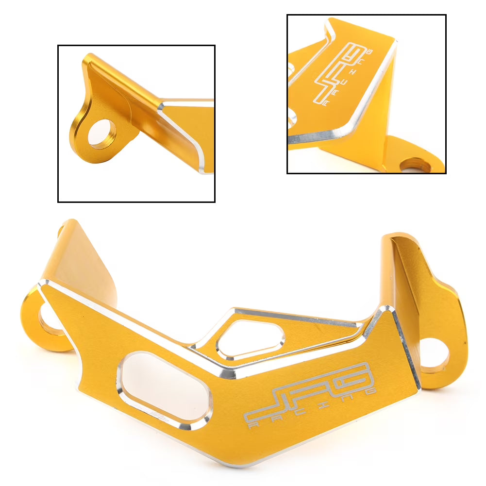 Gold Rear Brake Caliper Guard Protector Cover H55639