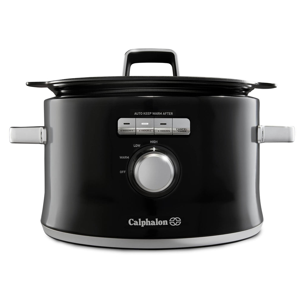 Matte Black Slow Cooker Q88336