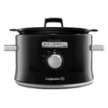 Matte Black Slow Cooker Q88336