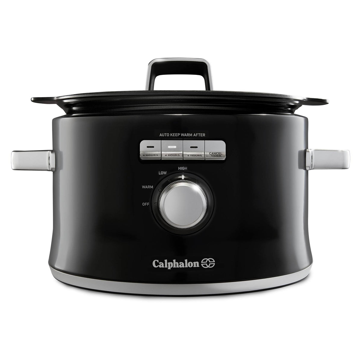 Matte Black Slow Cooker Q88336
