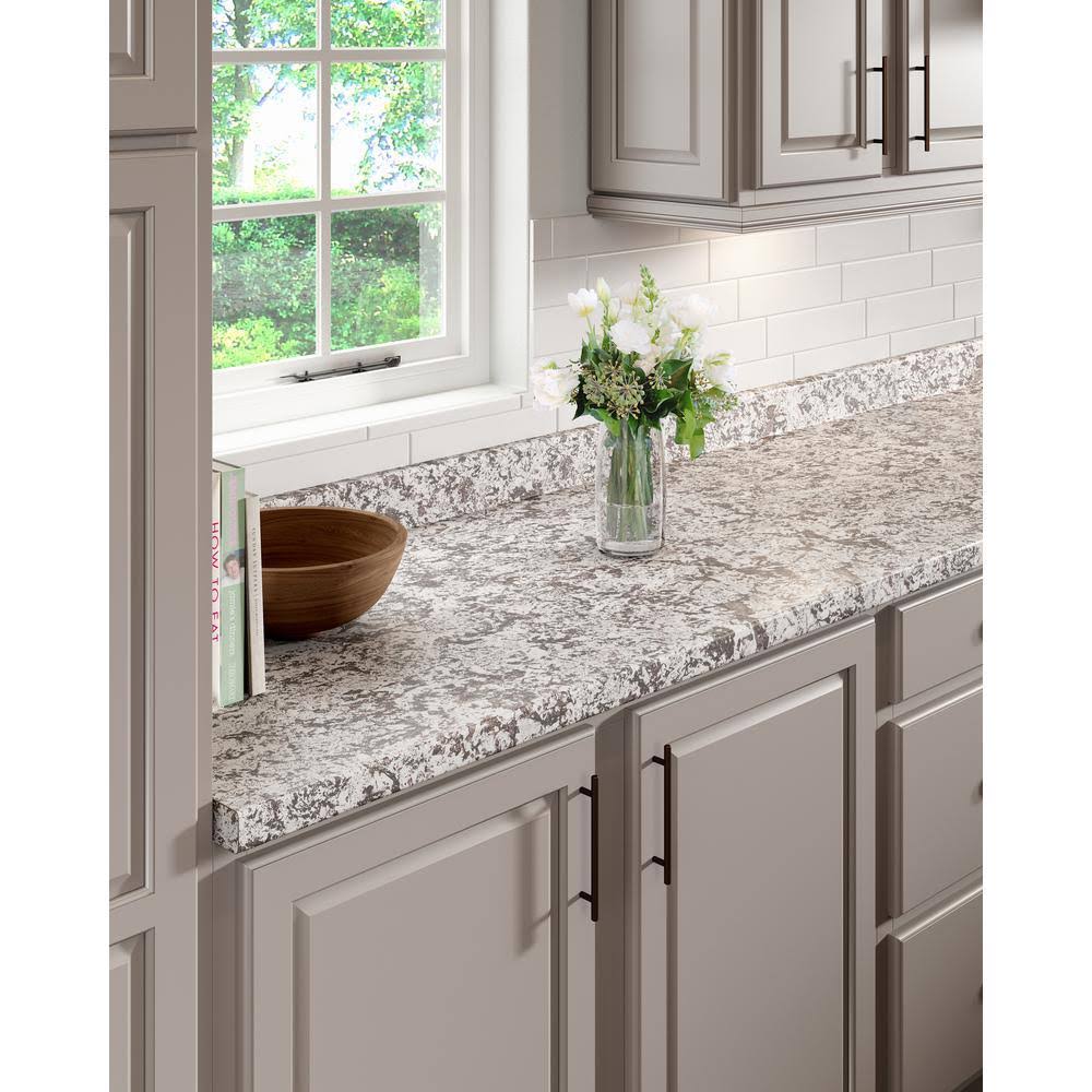 Bianco Antico Etching Laminate Sheet H382119