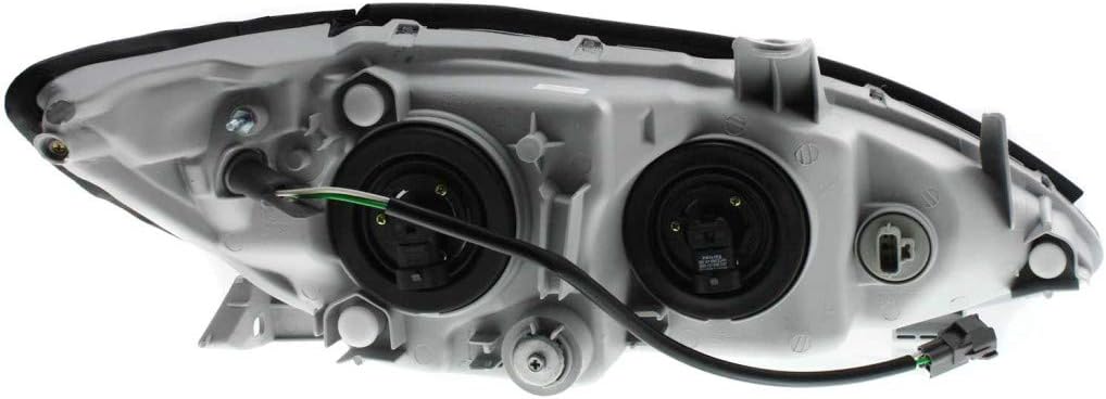 Passenger Side Headlight for 2005 2006 Toyota Camry I313469