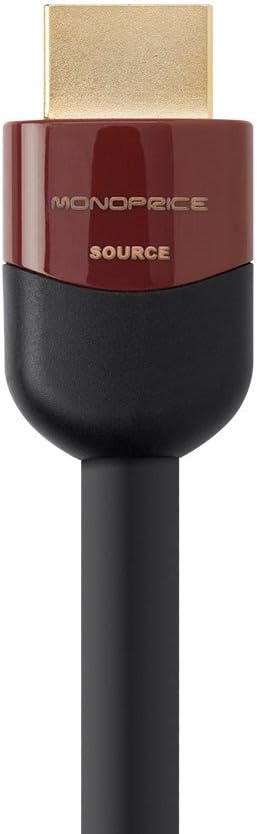 50 Feet Black HDMI Cable 4K@60Hz 18Gbps G68435