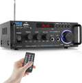 200W Dual Channel Bluetooth Stereo Amplifier V476