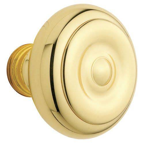 Pair of Estate Knob Without Rosette Distressed Oil-Rubbed Bronze D812