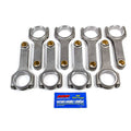 White H-Beam Connecting Rods X56045