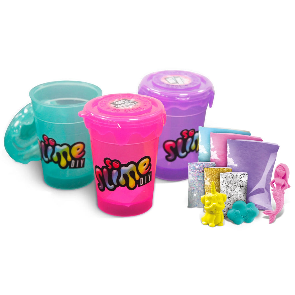 Rainbow Cosmic Slime Shakers 3 Pack A69595