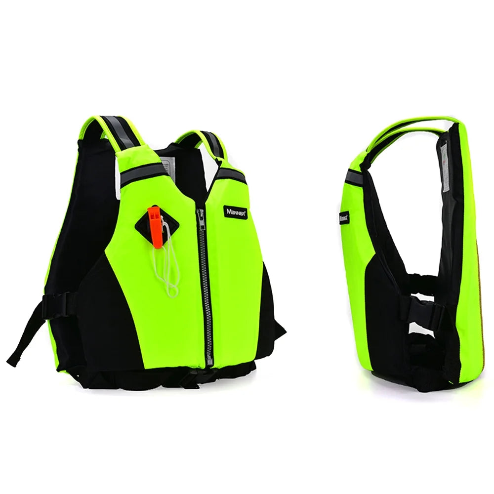 Swimming Zipper Swim Vest F3696