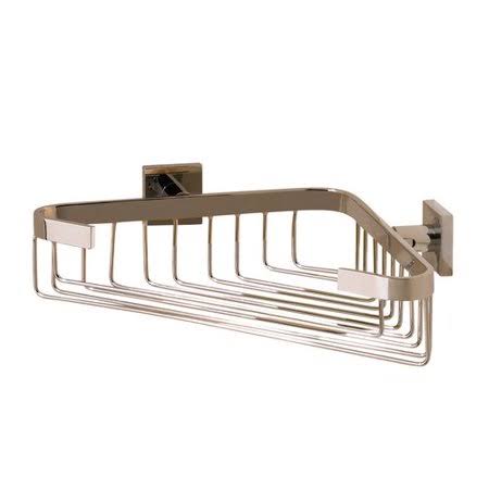 Satin Nickel Corner Soap Dish C788374