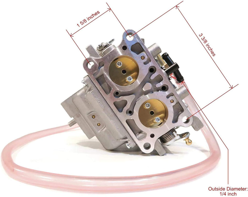 Carburetor with Gaskets G65248