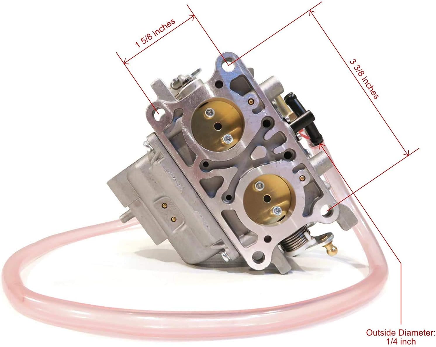 Carburetor with Gaskets G65248